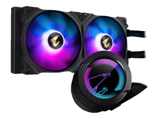 GIGABYTE AORUS Waterforce 280mm RGB-Wasserkühlung