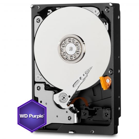 4000GB WD Purple WD40PURZ Festplatte 