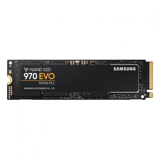 500GB Samsung 970 EVO - M.2 (PCIe® 3.0) SSD 