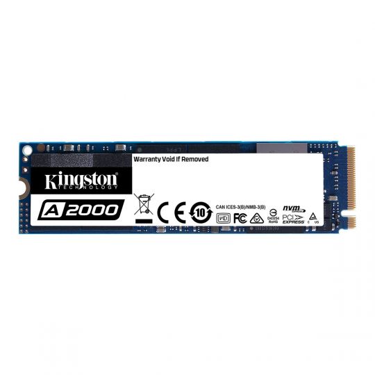 1000GB Kingston A2000 - M.2 (PCIe® 3.0) SSD 