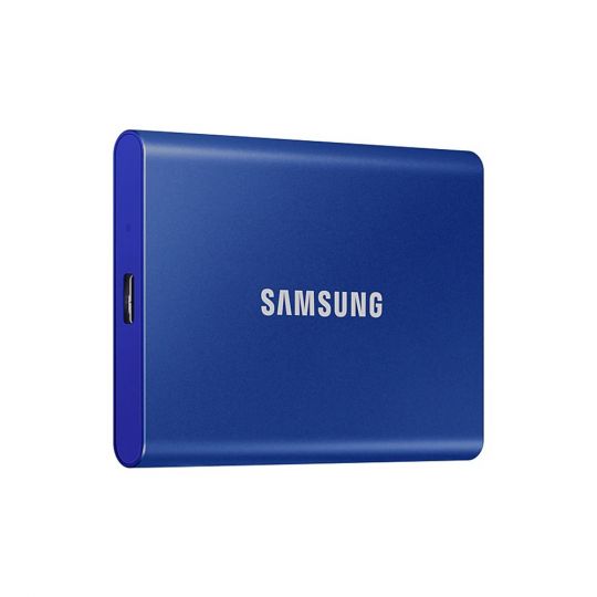 1TB Samsung Portable SSD T7 blau - externe SSD 