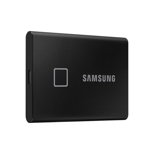 500GB Samsung Portable SSD T7 Touch Black 