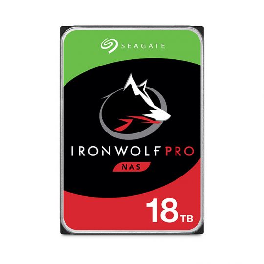 18000GB Seagate IronWolf Pro ST18000NE000 Festplatte 