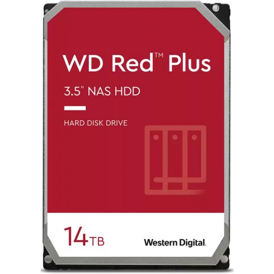 14TB WD Red Plus WD140EFGX Festplatte 