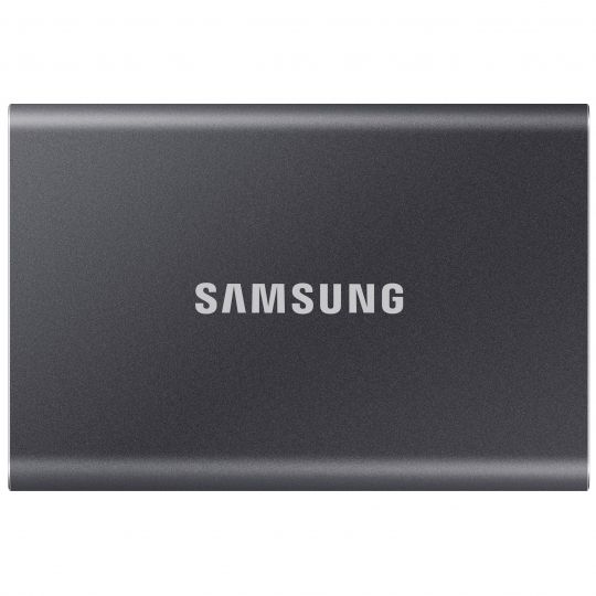 1TB Samsung Portable SSD T7 grau - MU-PC1T0T 