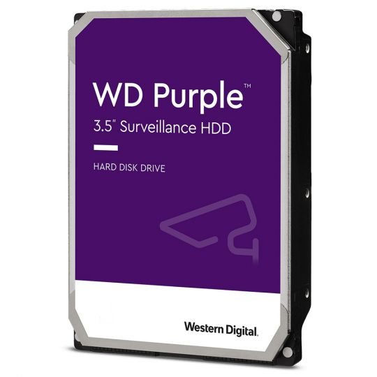 2000GB WD Purple WD22PURZ - 3,5" Serial ATA-600 HDD 