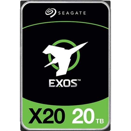 20000GB Seagate Exos ST20000NM007D Festplatte 