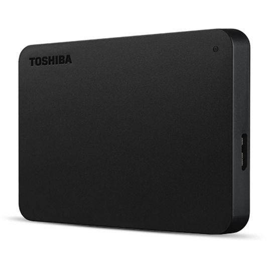 2000GB Toshiba Canvio Basics HDTB420EK3AB - 2,5" USB 3.0 HDD 