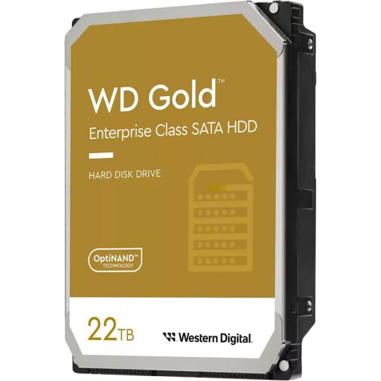 22TB WD Gold WD221KRYZ Festplatte 