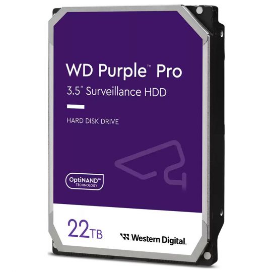 22000GB WD Purple Pro WD221PURP WD221PURP Festplatte 