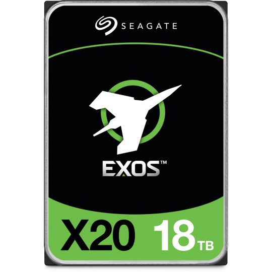 18TB Seagate Exos X20 ST18000NM003D Festplatte 