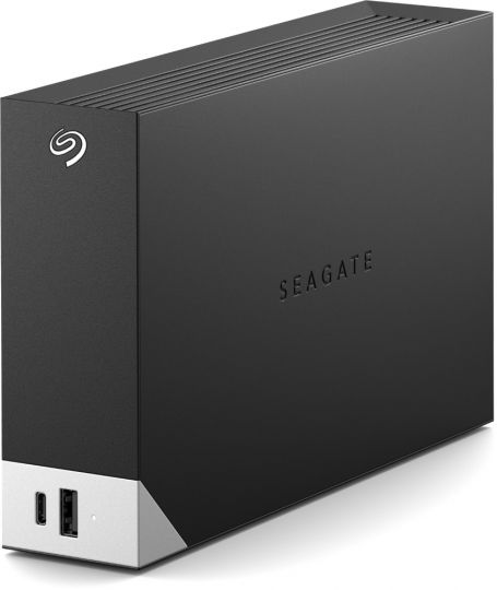 6TB Seagate ONE TOUCH with Hub +Rescue STLC6000400 Festplatte 