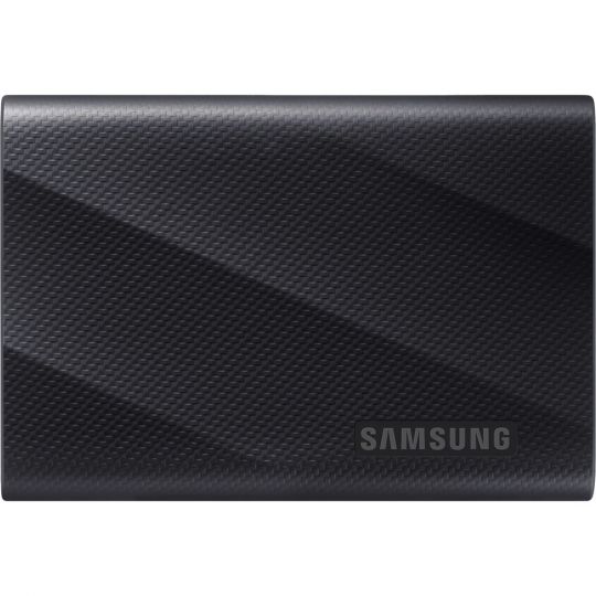 1TB Samsung Portable SSD T9 Schwarz (MU-PG1T0B/EU) - externe SSD für PC/Mac