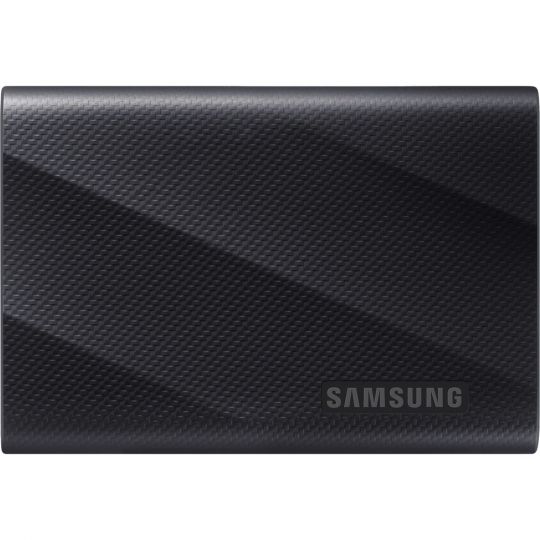 4TB Samsung Portable SSD T9 Schwarz (MU-PG4T0B/EU) - externe SSD für PC/Mac