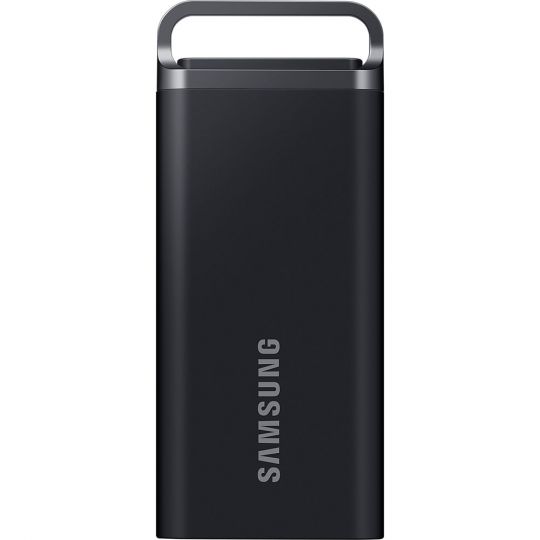 2TB Samsung Portable SSD T5 EVO Schwarz (MU-PH2T0S/EU) - externe SSD für PC/Mac 