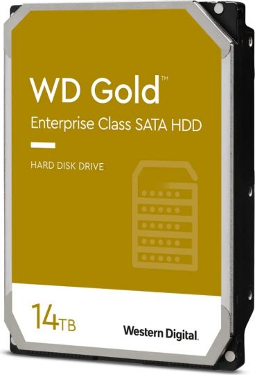 Western Digital WD Gold 14TB SATA 