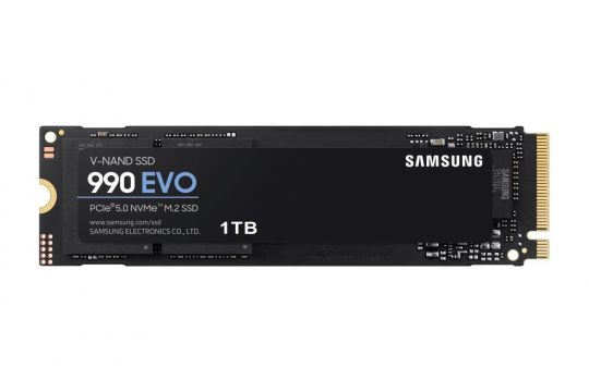 1TB Samsung 990 EVO PCIe 5.0 M.2 NVMe™ SSD