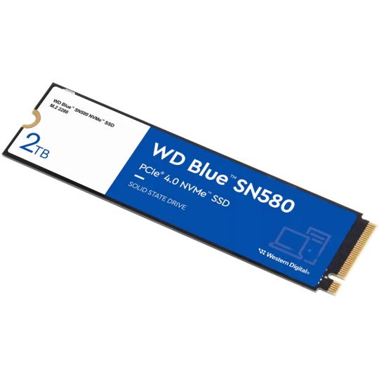 2000GB Western Digital WD Blue SN580 WDS200T3B0E - M.2 (PCIe® 4.0) SSD 