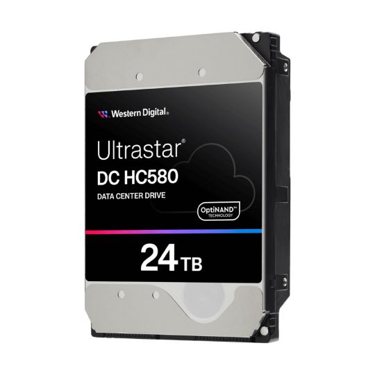 Western Digital Ultrastar DC HC580 24TB 