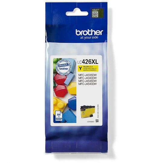 Brother Tinte LC426XLY Gelb