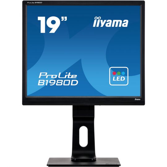48,30cm (19,0") Iiyama ProLite B1980D-B1 Monitor 