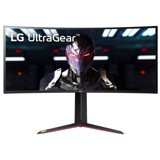 86.40cm (34") LG UltraGear 34GN850-B UWQHD Curved 144Hz G-Sync Gaming Monitor 