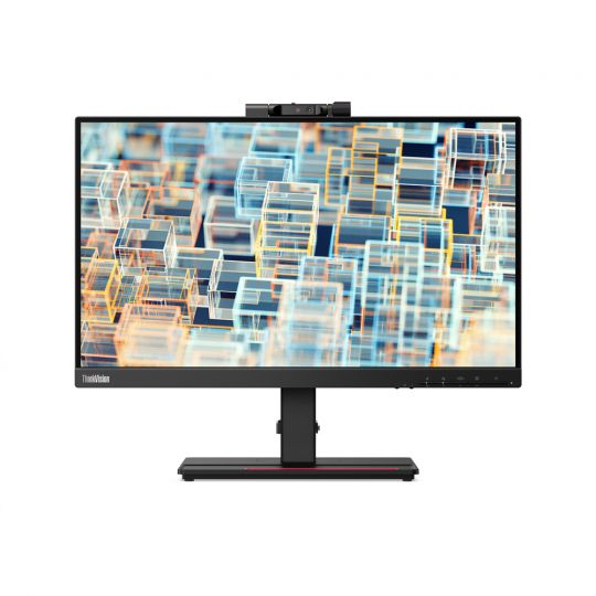 54,61cm (21,5") Lenovo Thinkvision T22v-20 - FullHD Monitor mit Webcam 