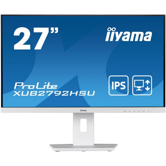68,58 cm (27,0 Zoll) Iiyama ProLite XUB2792HSU-W5 Full HD Monitor 