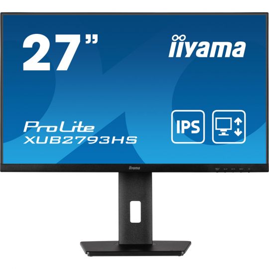 68,58 cm (27,0 Zoll) Iiyama ProLite XUB2793HS-B5 Full HD Monitor 