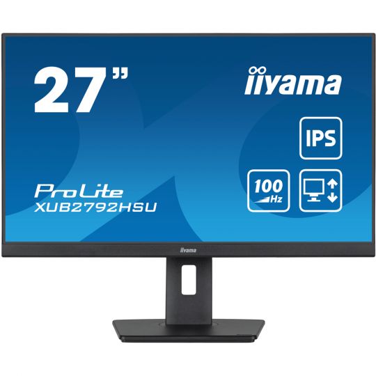 68,60cm (27,0'') Iiyama ProLite XUB2792HSU-B6 FullHD 100Hz Monitor - Vorführware
