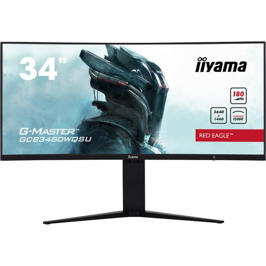 34"/86.4cm Iiyama G-Master GCB3480WQSU-B1 Red Eagle