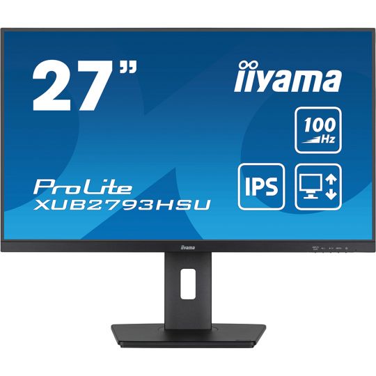 68,58 cm (27,0 Zoll) Iiyama ProLite XUB2793HSU-B6 Full HD Monitor