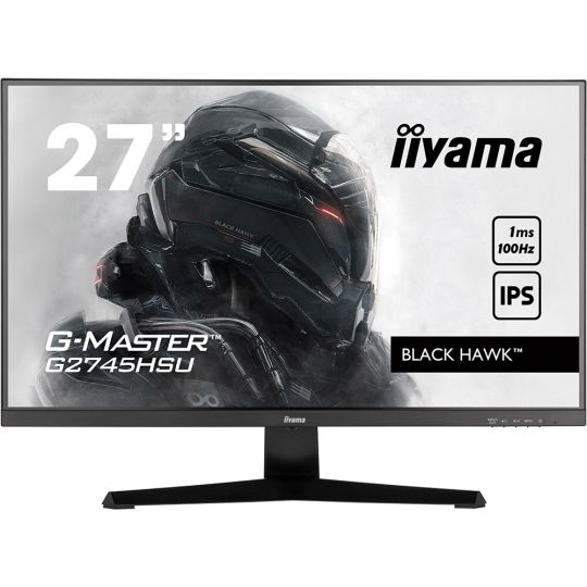 Iiyama G-Master G2745HSU-B1 Black Hawk - 27'' FullHD 100Hz Gaming Monitor 