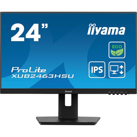 60,45 cm (23,8 Zoll) Iiyama Prolite XUB2463HSU-B1 100Hz TFT Monitor