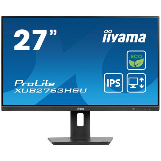 68,58 cm (27,0 Zoll) Iiyama Prolite XUB2763HSU-B1 100Hz TFT Monitor
