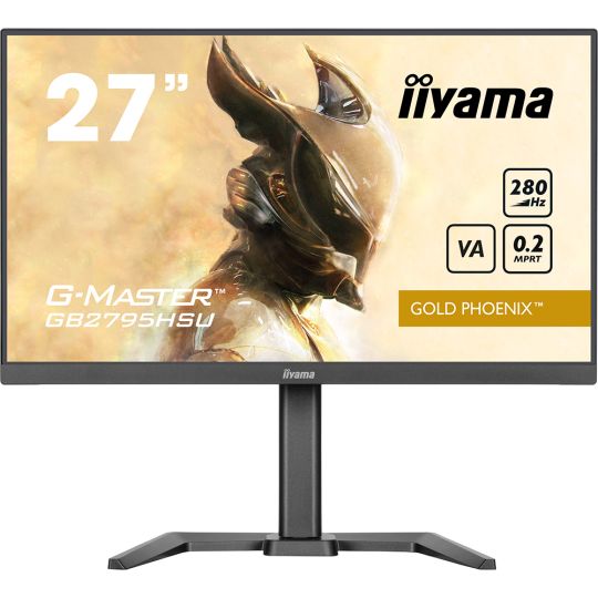68.6cm (27") iiyama G-Master GB2795HSU-B1 Gold Phoenix 280Hz FullHD Gaming Monitor