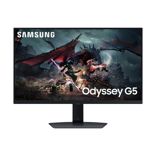 68.6cm (27") Samsung Odyssey G5 G50D (2024) 180Hz WQHD Gaming Monitor