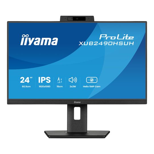 iiyama XUB2490HSUH-B2 Computerbildschirm 60,5 cm (23.8") 1920 x 1080 Pixel Full HD LED Schwarz