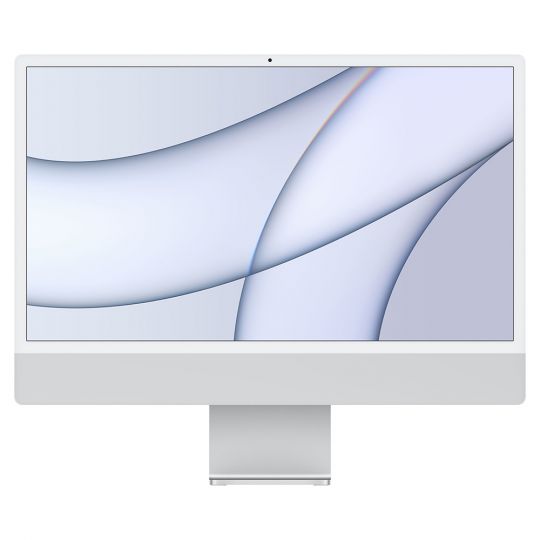Apple iMac - MGPD3D/A (2021) M1 23,5" 512GB Silber 