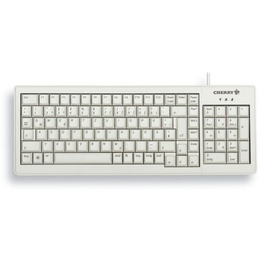 Cherry Compact-Keyboard G84-5200 Tastatur 