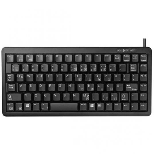 Cherry Compact-Keyboard G84-4100 Tastatur 