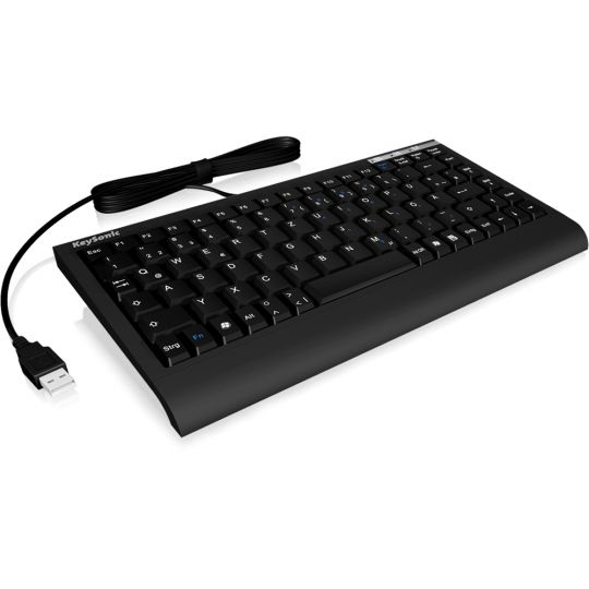 KeySonic ACK-595C+ - Mini USB Tastatur 