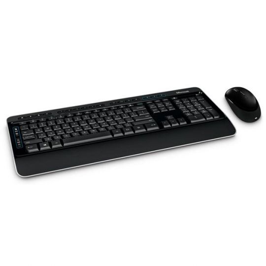 Microsoft Wireless Desktop 3050 Maus & Tastatur 