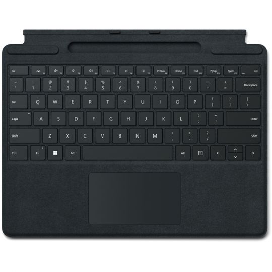 Microsoft Surface Pro Signature Keyboard (Schwarz) 