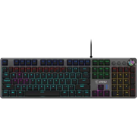 MSI FORGE GK310 - Red Switches