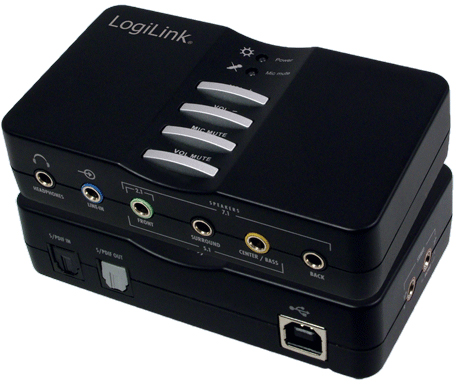 Logilink USB Sound Box Dolby 7.1 - B-Ware 