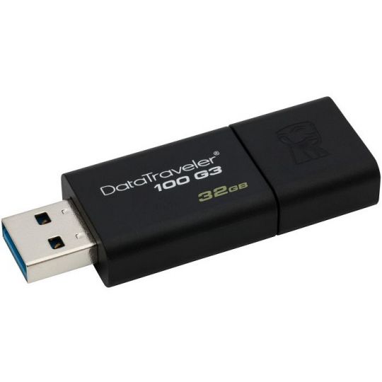 32GB Kingston DataTraveler 100 G3 USB 3.0 Speicherstick 