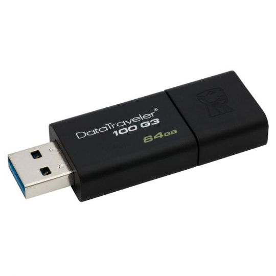 64GB Kingston DataTraveler 100 G3 USB 3.0 Speicherstick 