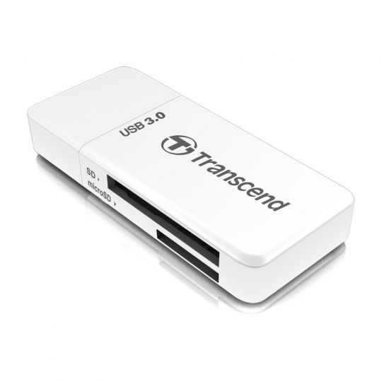 Transcend F5 weiß Kartenleser USB 3.0 