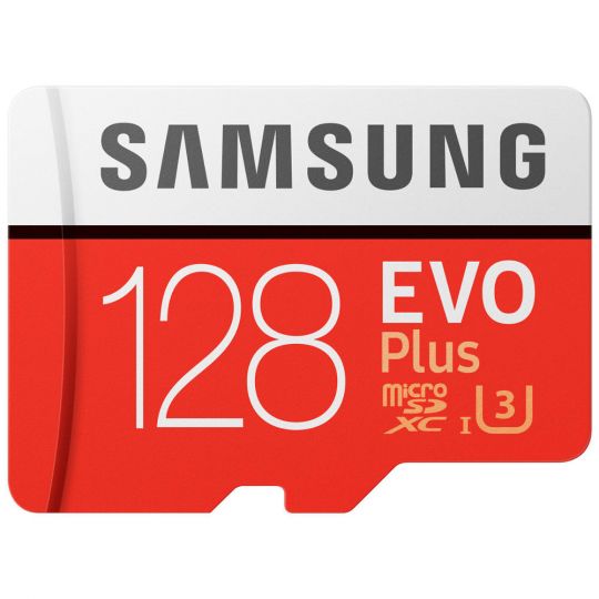 128GB Samsung EVO Plus microSDXC Speicherkarte 
